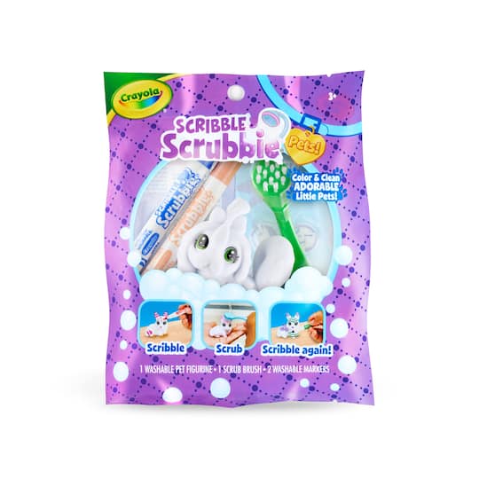 Assorted Crayola® Scribble Scrubbie Pet